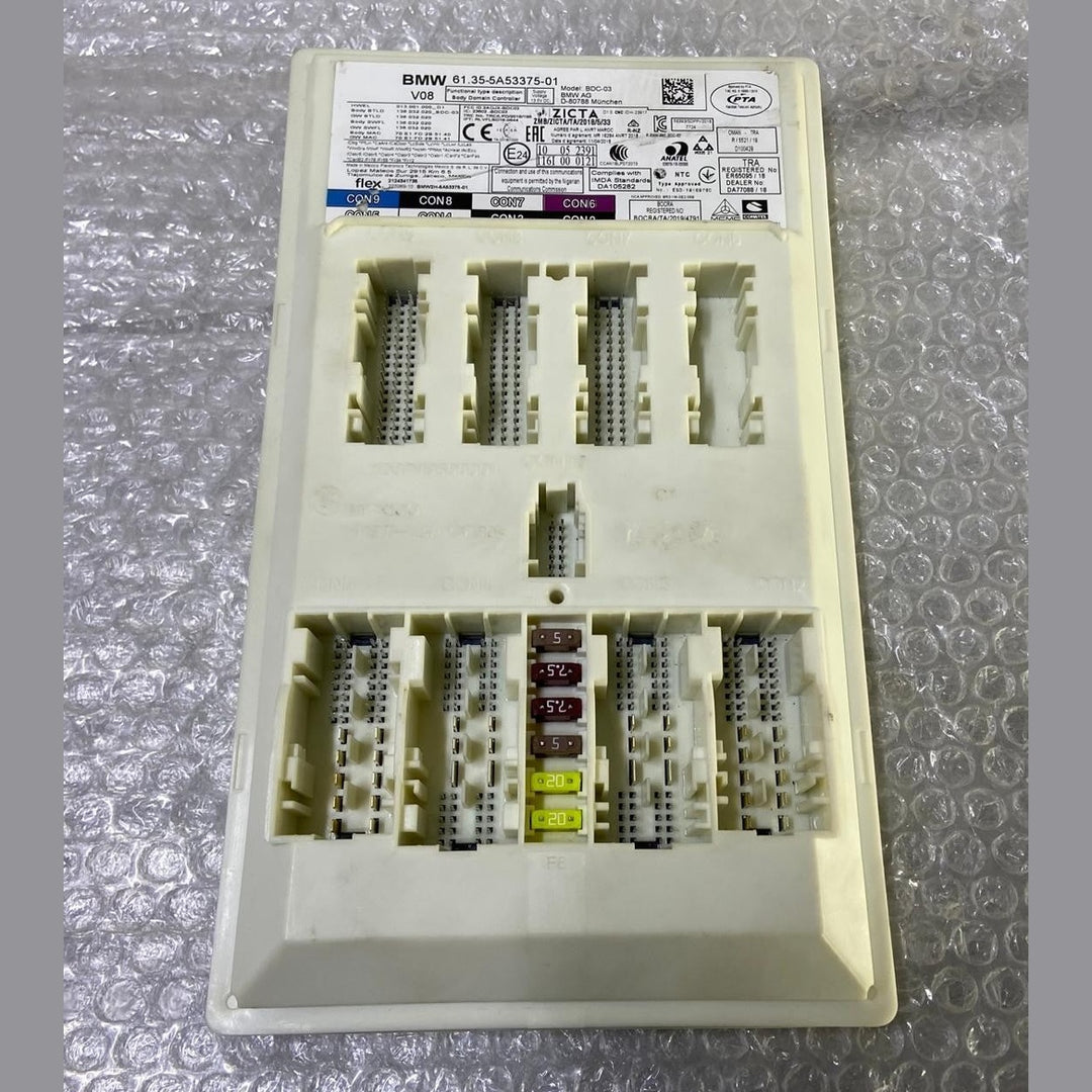 OEM BMW G05 B58 Body Domain Controller Unit BDC 5A53375 ANATEL