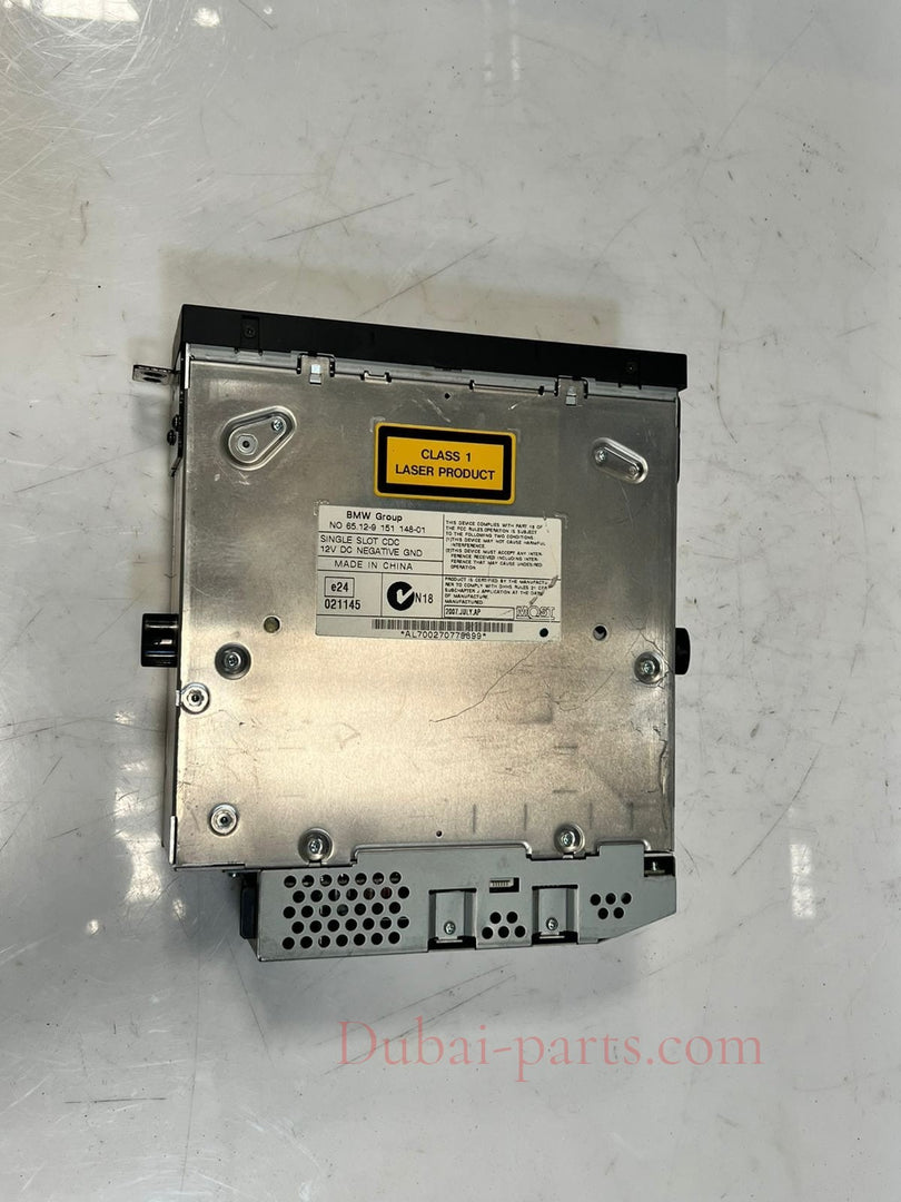 2007-2014 BMW X5 E70 X6 E71 Cd Changer CONTROL UNIT 9151148 OEM