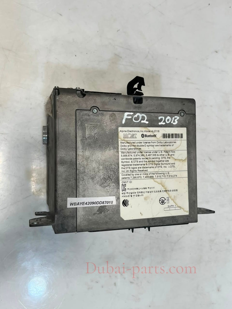 2013 BMW 740i 7 Series F01 F02 NAVIGATION Head Unit BLUTOOTH 9290359 OEM
