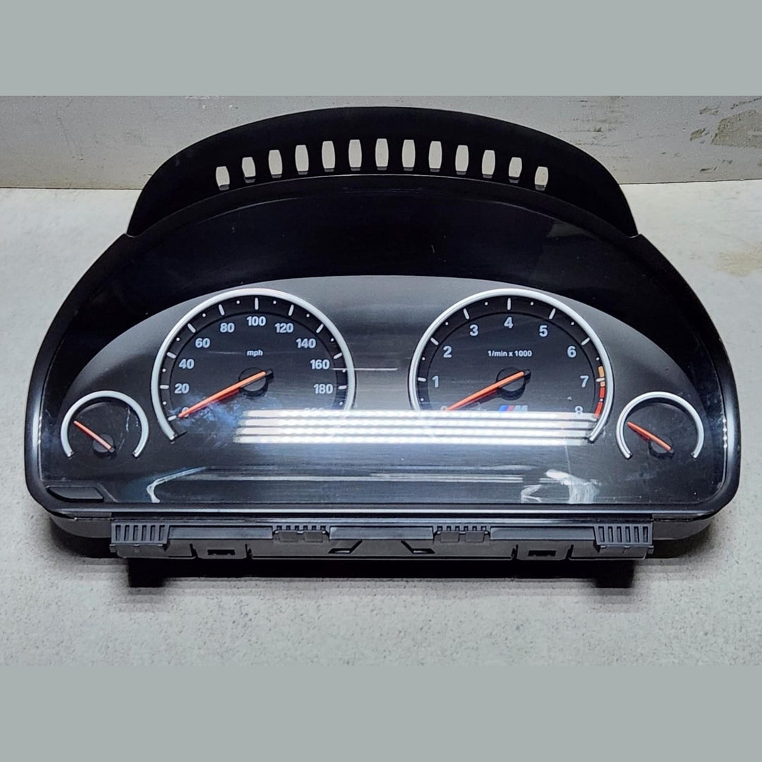 7851243 BMW M6 Instrument Cluster Speedometer  2012-2018 M5 M6 F06 F10 F12 F13