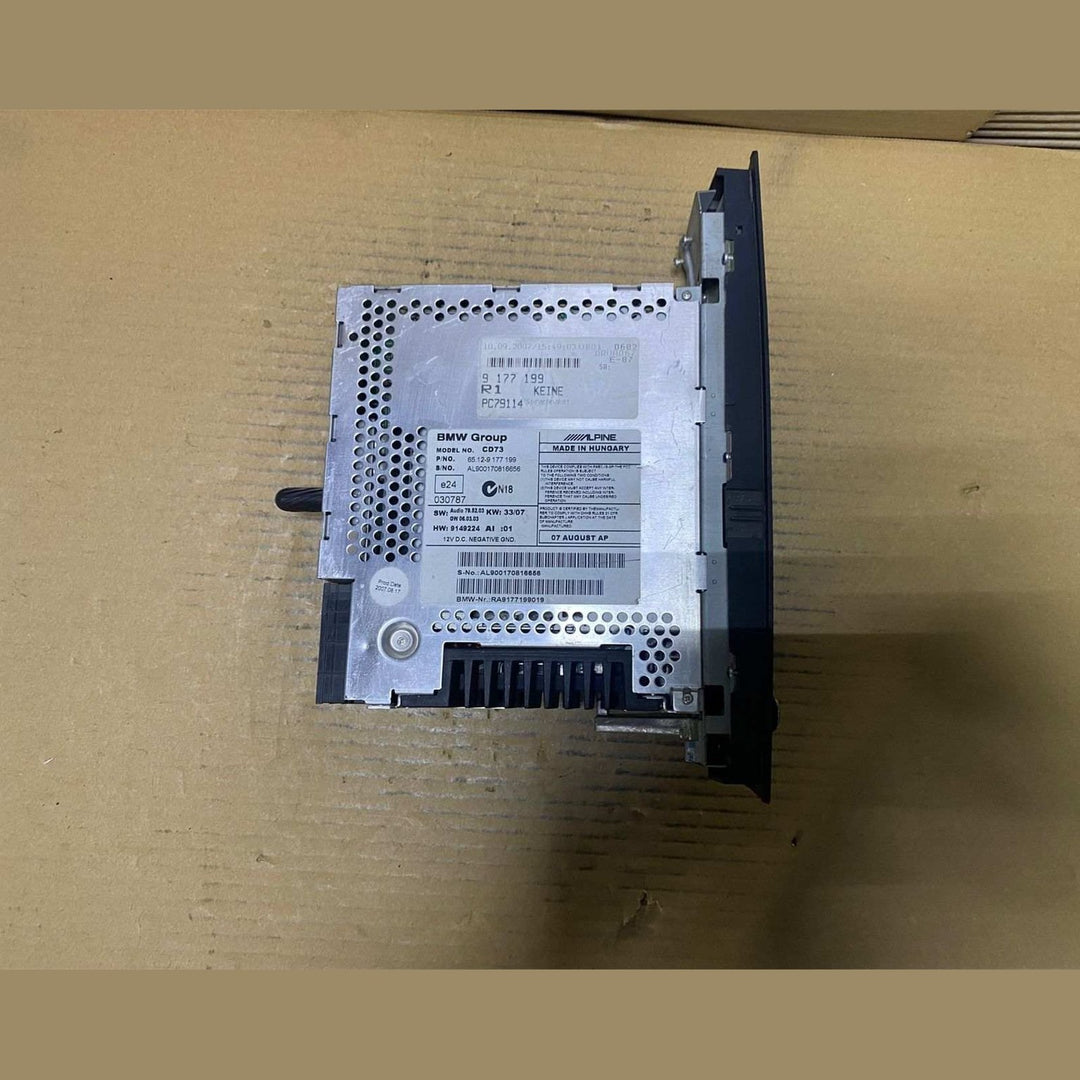 BMW Radio Professional CD Player 9177199 E81, E82, E87, E88, E89, E90, E91