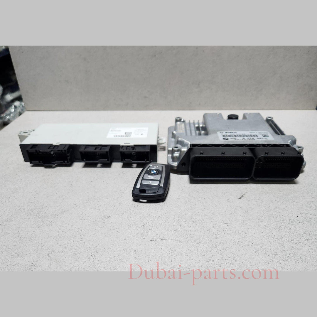 BMW Engine Control Unit DDE 8578995 F10 520D 525D 2010-13 N47 ECU SET DIESEL RHD