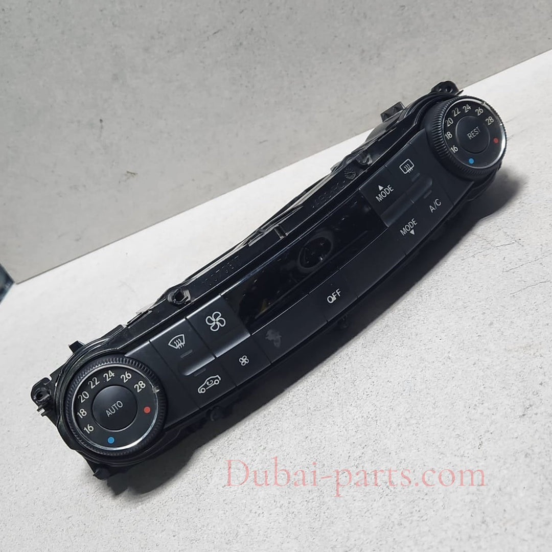 Mercedes-Benz Climate Control Panel 2118300890 W211 E-Class and S211 E-Class