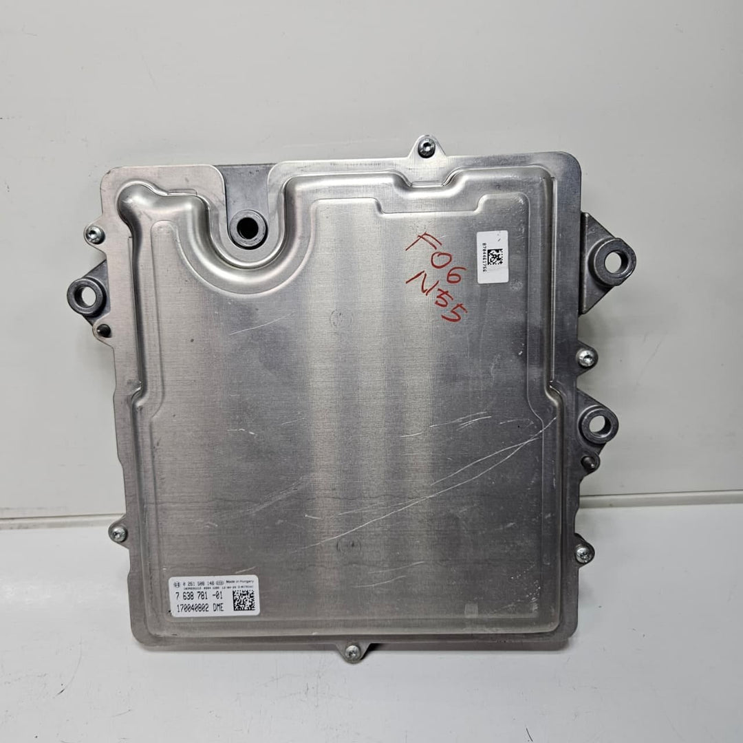 7638781-2012-2013 BMW X3 335i N55 Engine Control Unit MEVD1726 ECU ECM Key Set