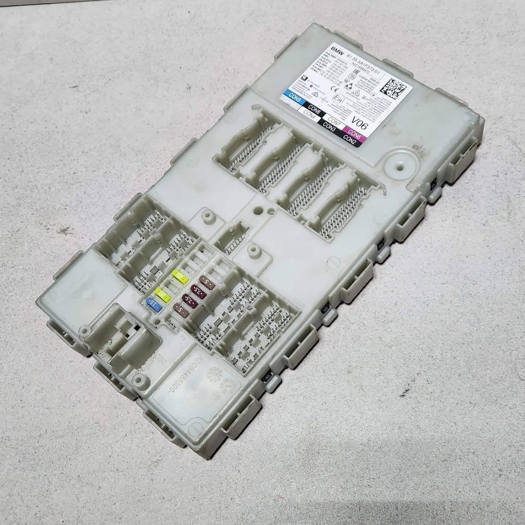 2018 BMW X3 Body Domain Controller 5A1F373  X3 G01 and X4 G02
