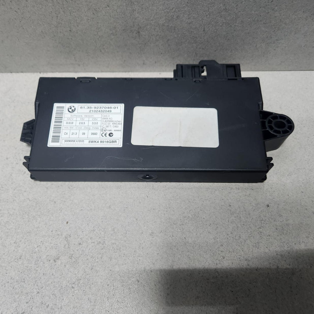 2010 BMW Engine Control Unit 8510838 X5 E70 3.0D Diesel ECU SET 2010-2013