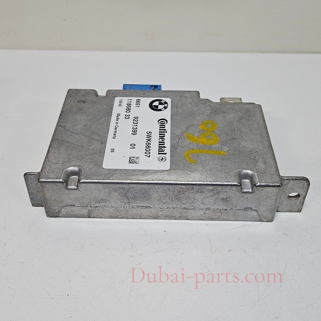 2011 BMW F10, F11, 535i, Camera Control Module 9231399