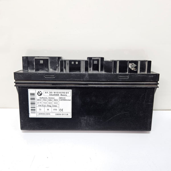 2008 BMW 5 6 Series E60 E63 E64 M5 Body Control Module 9151516