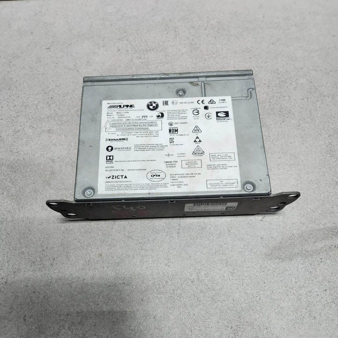 BMW Multimedia Head Unit 5A42CC4 1 Series F40 F44