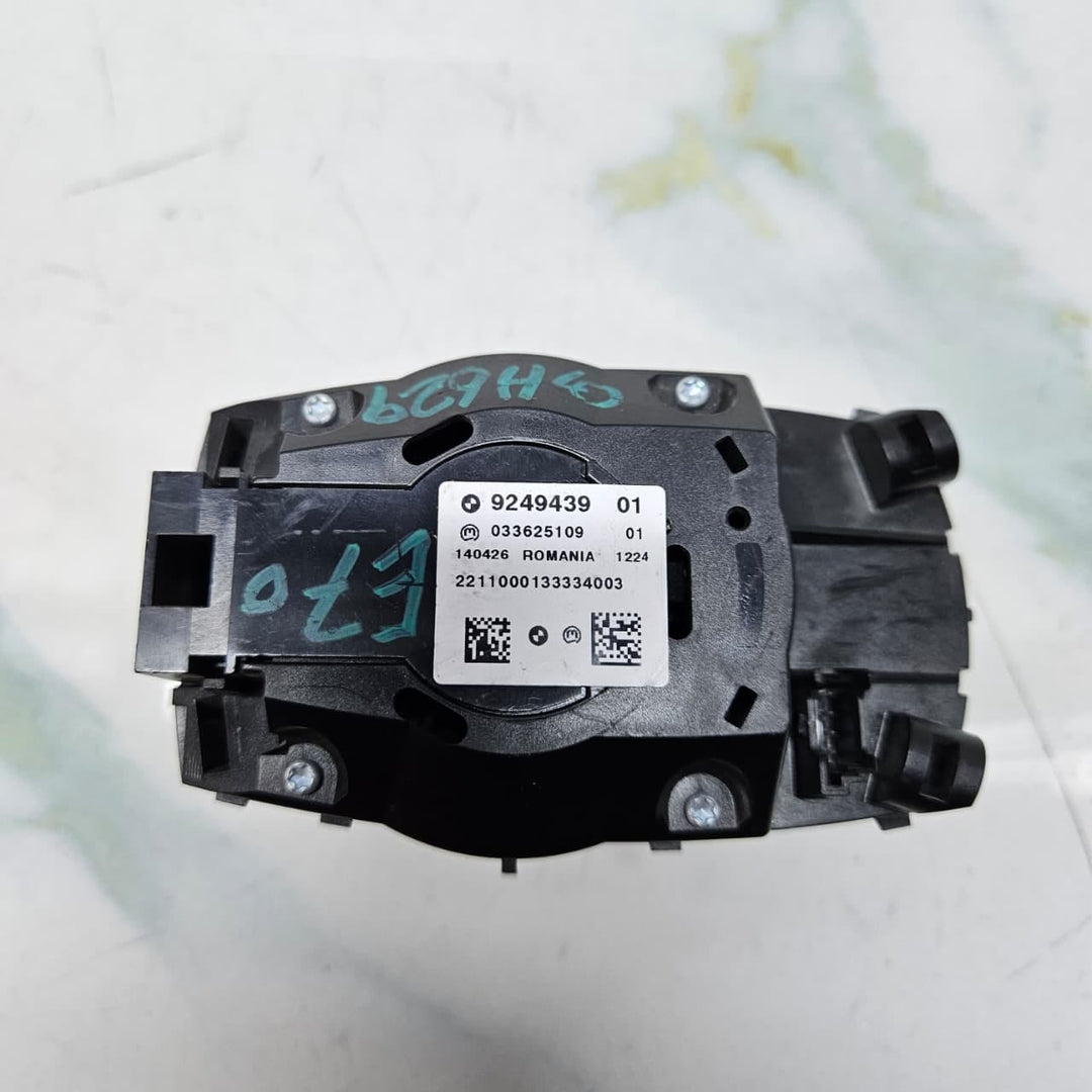 2011-2013 BMW X1 E70 X5 328i I Drive Control Switch 9249439