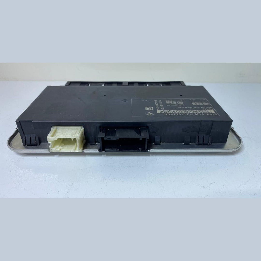 2010-2016 BMW 550i F10, F12, F01, F25, F26 FOOTWELL LIGHT CONTROL MODULE 9247063