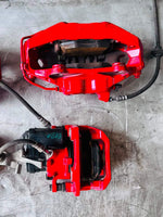 Load image into Gallery viewer, 2018-2023 BMW X4 Brake Calipers Set RED MSPORT 689733602 X3 G01 M40i and X4 G02