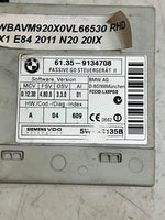 Load image into Gallery viewer, 2007-2015 BMW E82 E84 E88 E90 E91 335i Passive Go Control Unit 6135 9134708