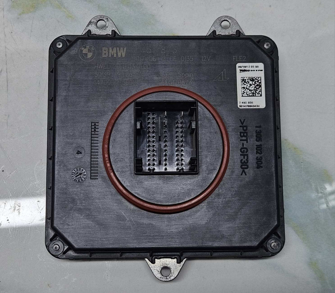 BMW F20 F45 F30 F32 F82 F46 LED HEADLIGHT CONTROL MODULE 7457873 OEM