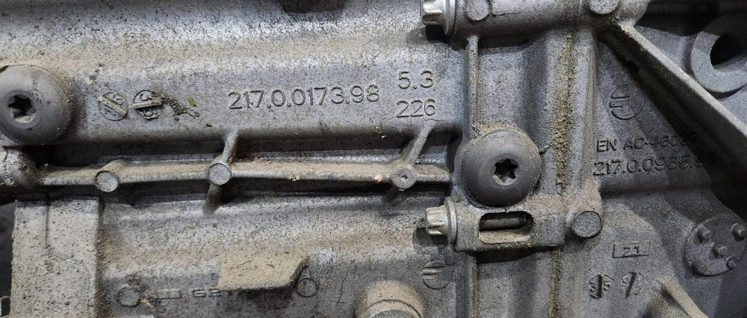 BMW 118d 1, 2, 3, 4 F Series B47 diesel Manual Gearbox 6 Speed 8637972 OEM