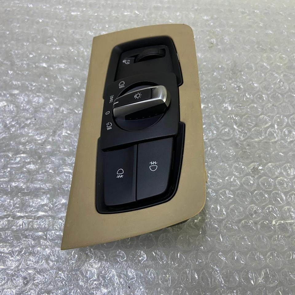OEM BMW F20 F21 F22 F23 F48 F49 HEADLIGHT CONTROL SWITCH 9265303