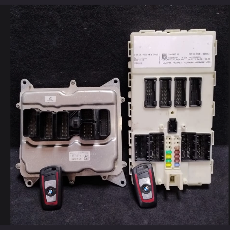 BMW F30 320i N20 ENGINE CONTROL Unit ECU SET DME 8631725