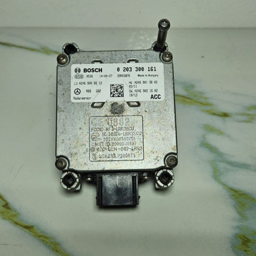 Mercedes W246 B-Class Adaptive Cruise Distance Radar Sensor A246 9006612 OEM