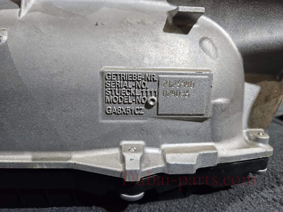 9487344-Genuine 2019-24 BMW X5 X6 X7 40I Automatic Transmission GA8X51CZ OEM NEW