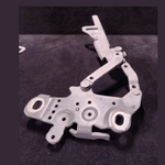 Load image into Gallery viewer, OEM BMW F30 BONNET LEFT RIGHT SIDE HOOD HINGES SET  1398961