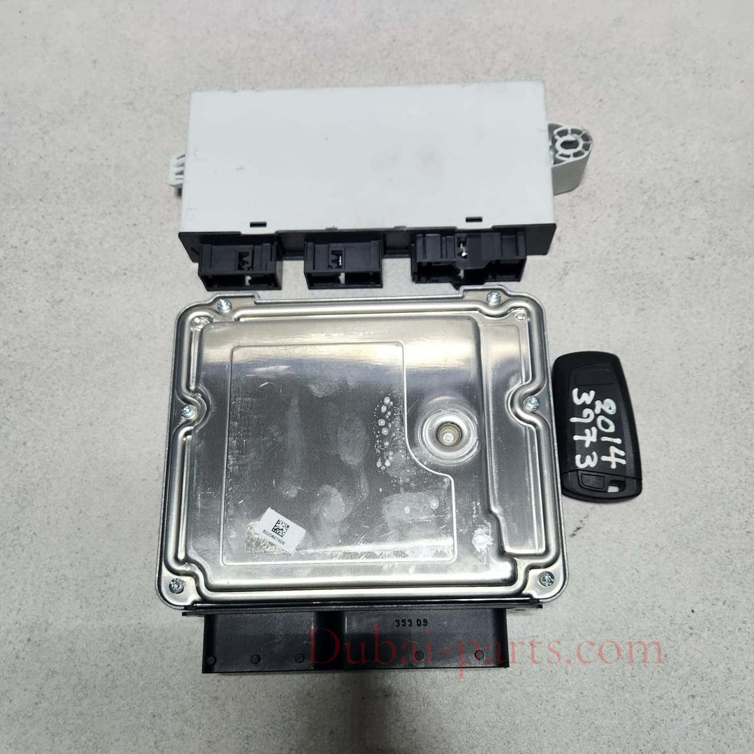 BMW Engine Control Unit DDE 8578995 F10 520D 525D 2010-13 N47 ECU SET DIESEL RHD