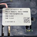 Load image into Gallery viewer, 2015-2018 BMW X5 F15 Climate Control Panel Rear 9250227 OEM