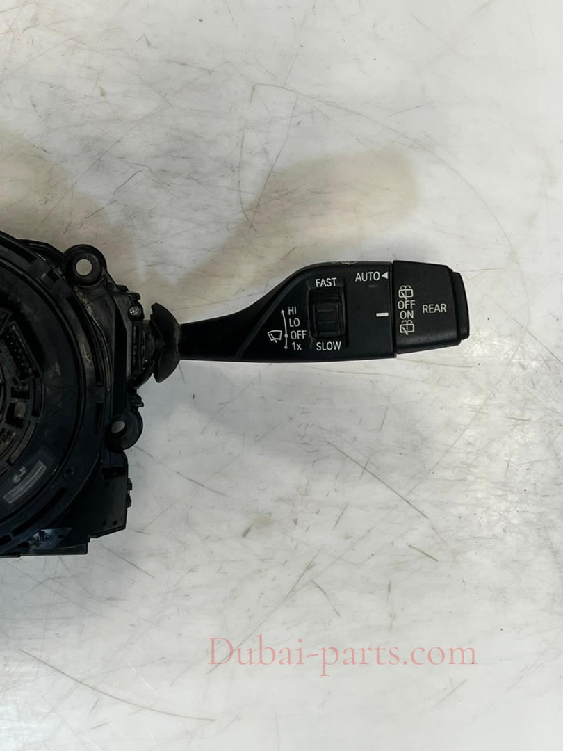 2015 BMW X3 Turn Signal Wiper Column Switch Clock Spring 9368604 OEM