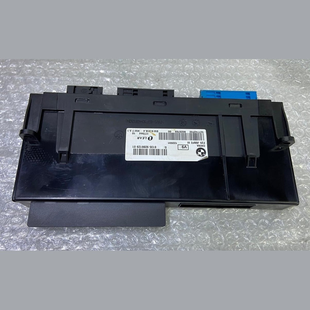 OEM BMW X3 F25 X4 F26 BCM Body Control Module Junction Box 3 9286129