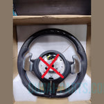 Load image into Gallery viewer, New Carbon MSPORT Steering Wheel with Top lighted Fiber  F30 F25,F36 AFTERMARKET