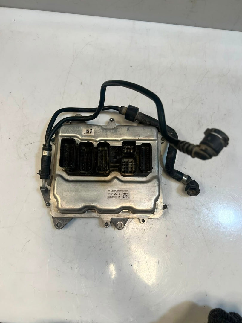2011-2015 BMW 550i B7 N63 Engine Control Module ECU SET DME+CAS+1KEY 8604942