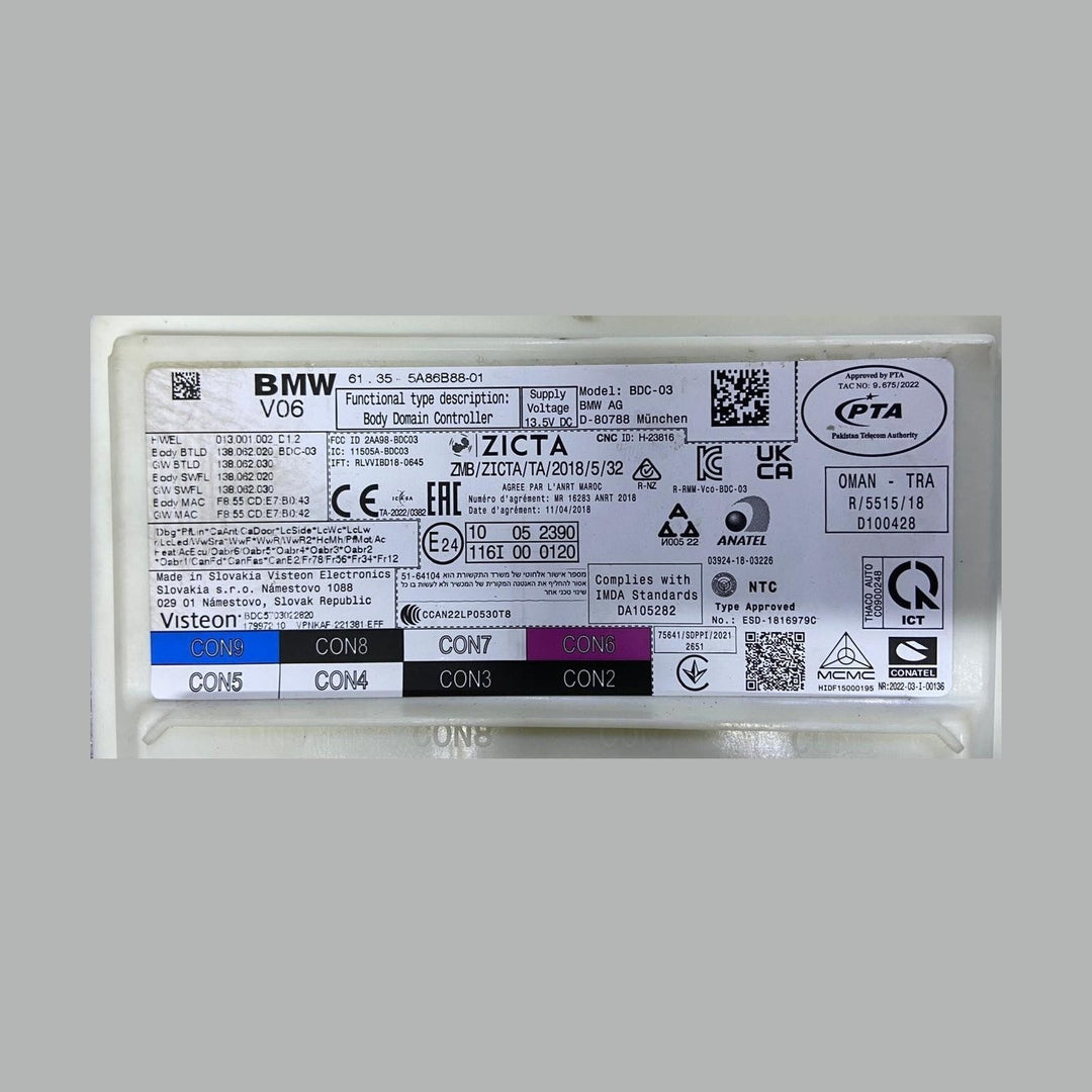 OEM BMW B38A15A F40 F44 1 SERIES ENGINE CONTROL UNIT DME ECU SET 5A57780
