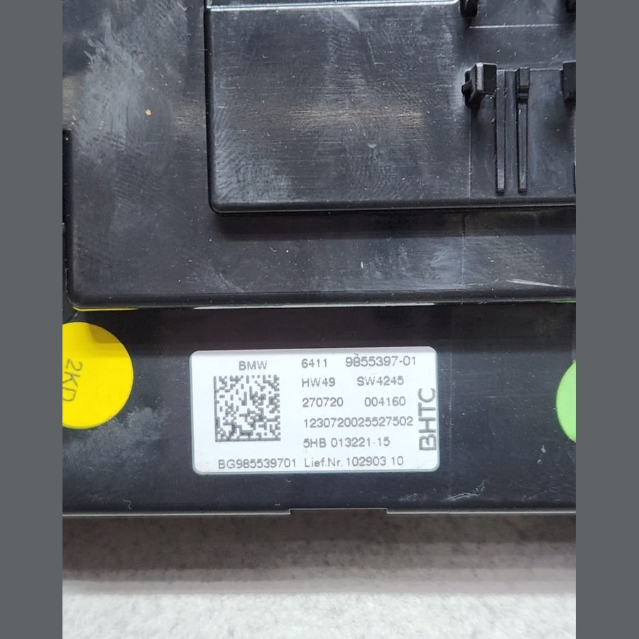 2019-2024 BMW 2 Series Heater Control Panel 9855397 1 Series F40 