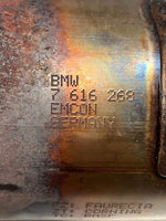 قم بتحميل الصورة إلى عارض الصور، 2006-2013 BMW X5 F10 F11 F06 F12 F13 F15 F16 ENGINE Catalytic Converter 7616268