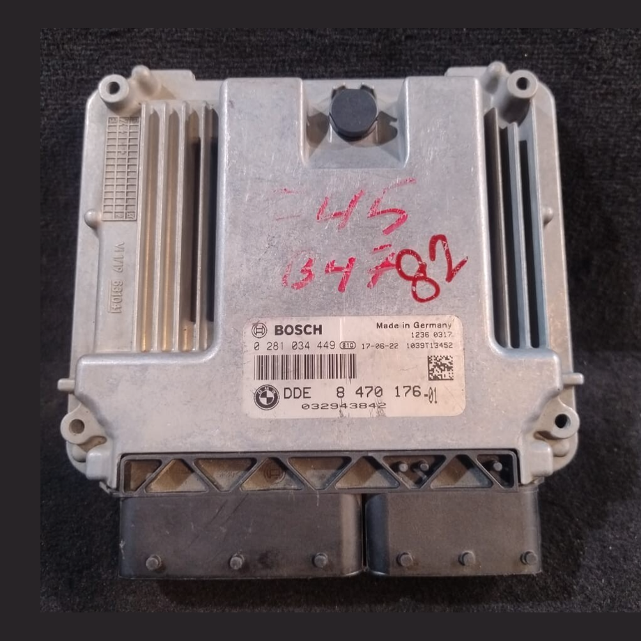 BMW 218d F45 2016 B47 ENGINE CONTROL UNIT ECU MODULE DDE 8470176