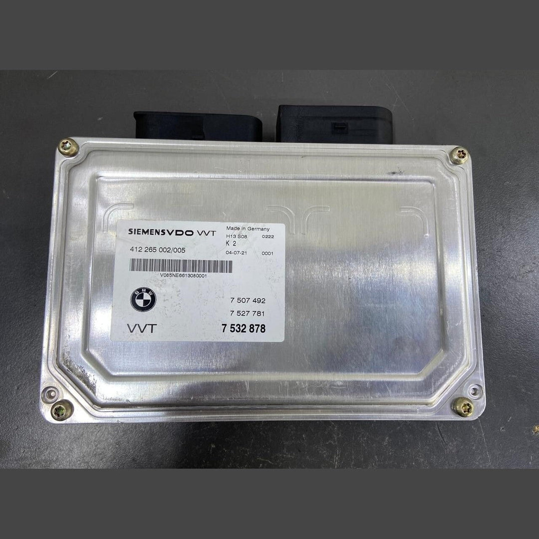 OEM BMW X5 E53 4.8is VALVETRONIC CONTROL MODULE 04 05 06 7532878