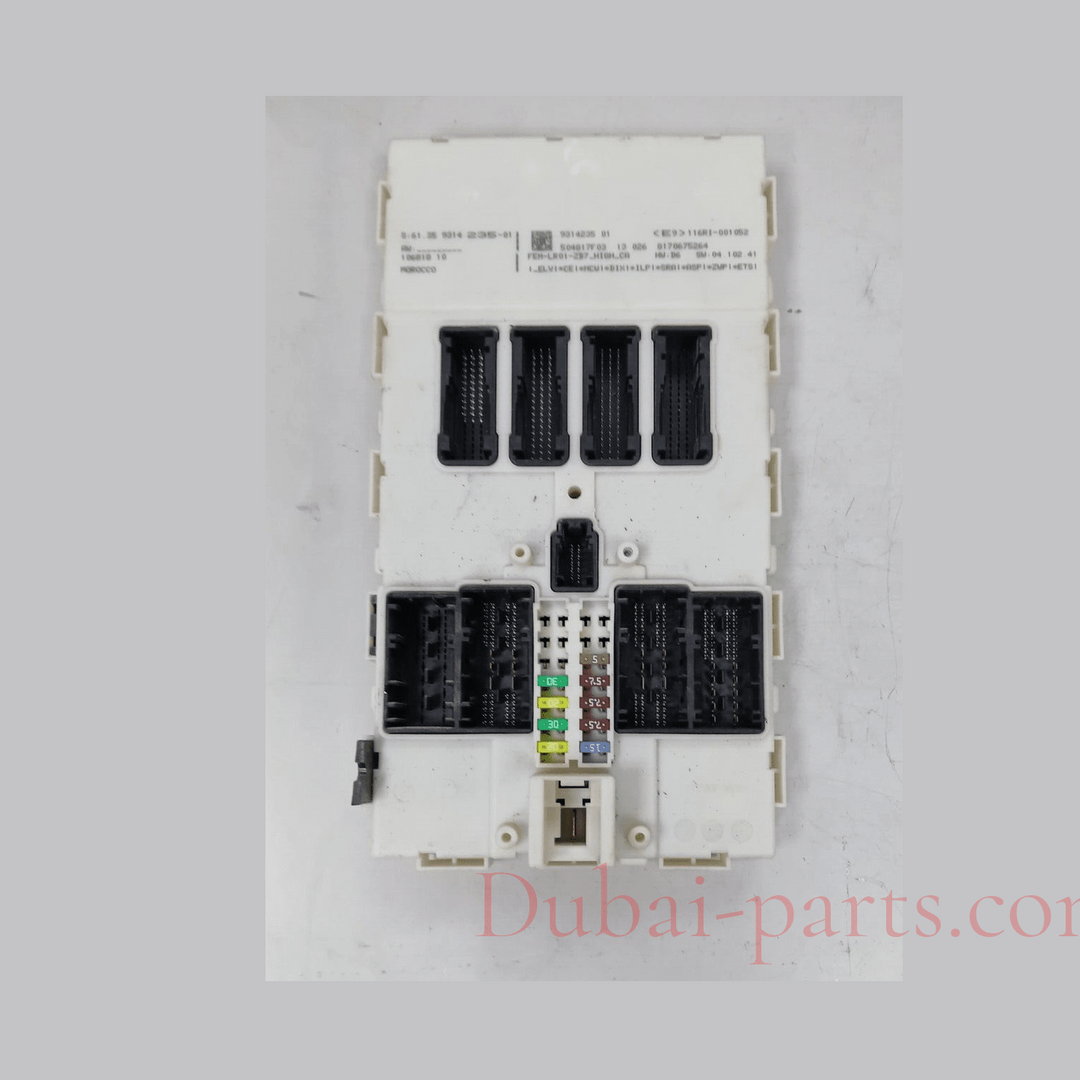 BMW 320d N47N F30 2013 ENGINE CONTROL ECU KIT 8573259