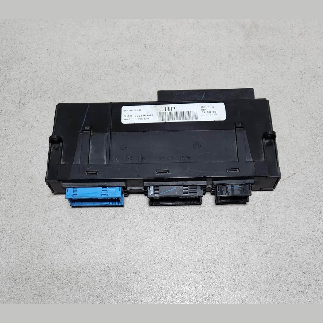 2010-2013 BMW X5 Electronic Junction Box 9292709 X5 E70