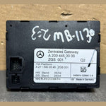 Load image into Gallery viewer, 03-06 Mercedes W203 C-Class Central Gateway Control Module A203 4450000 OEM