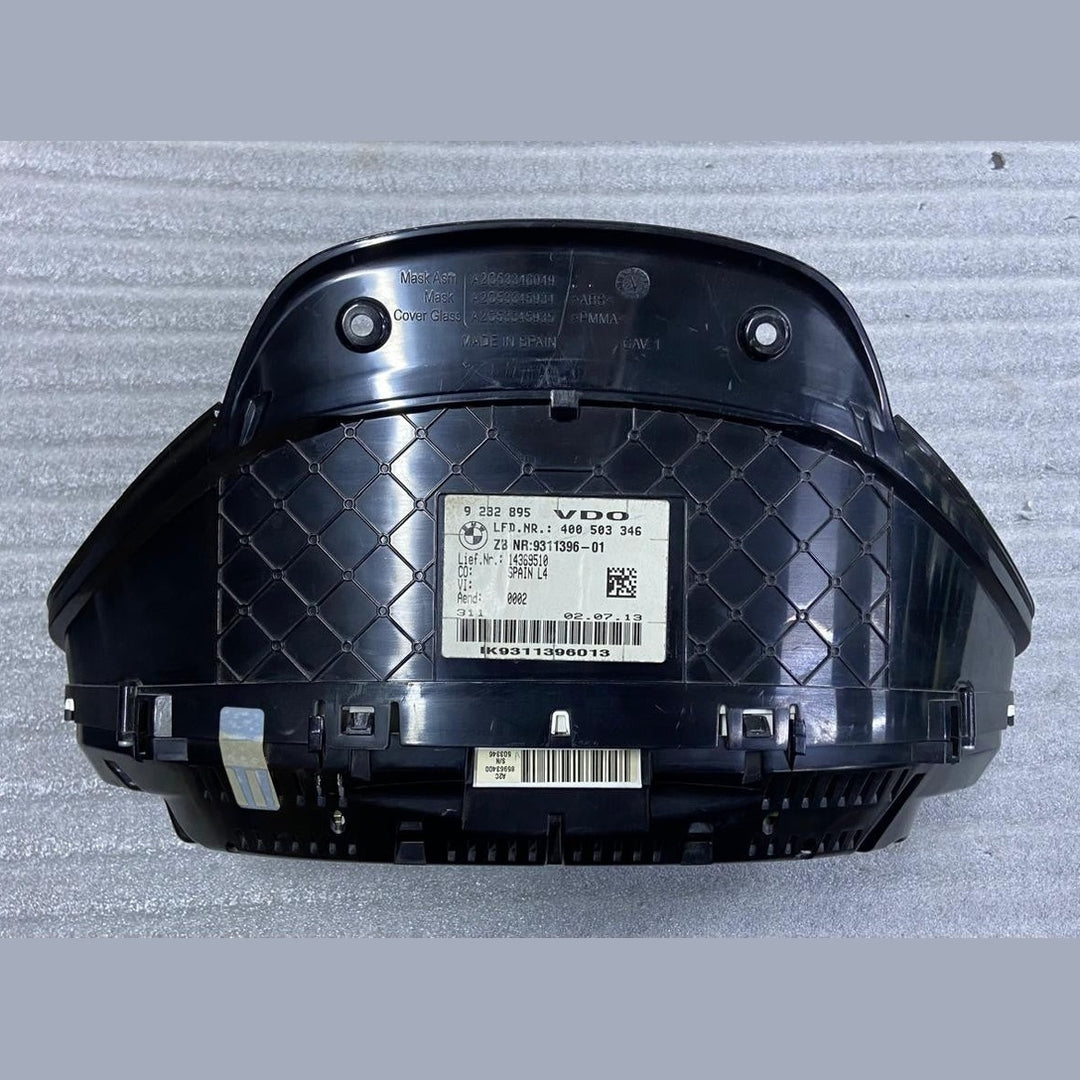 OEM BMW F30 F31 F32 F33 INSTRUMENT SPEEDOMETER CLUSTER 9311396