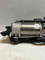 قم بتحميل الصورة إلى عارض الصور، 2015-2019 BMW X5 F15 F85 X6 F16 F86 Air Suspension Compressor Motor 6875177 OEM