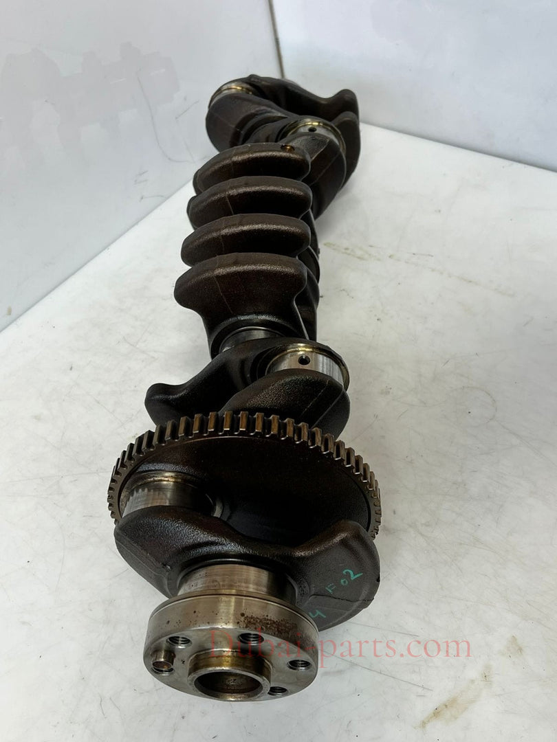 2008-2013 BMW 135i 335I E82, E88, E90, E92, E93 Engine Crankshaft 7527881 OEM