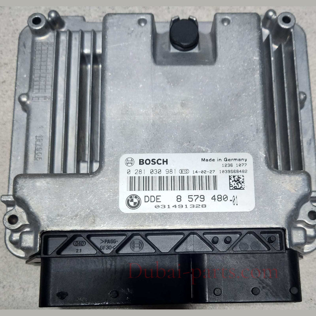 BMW Engine Control Unit 8579480 320D GT F34 and 520D F10 N47N