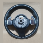 Load image into Gallery viewer, BMW F30 CABRIOLET SHIFT  STEERING WHEEL USED   -  7850408