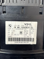 Load image into Gallery viewer, BMW 3 Series E91 LCI Instruments Combination Uncoded Km/H 9283829 OEM
