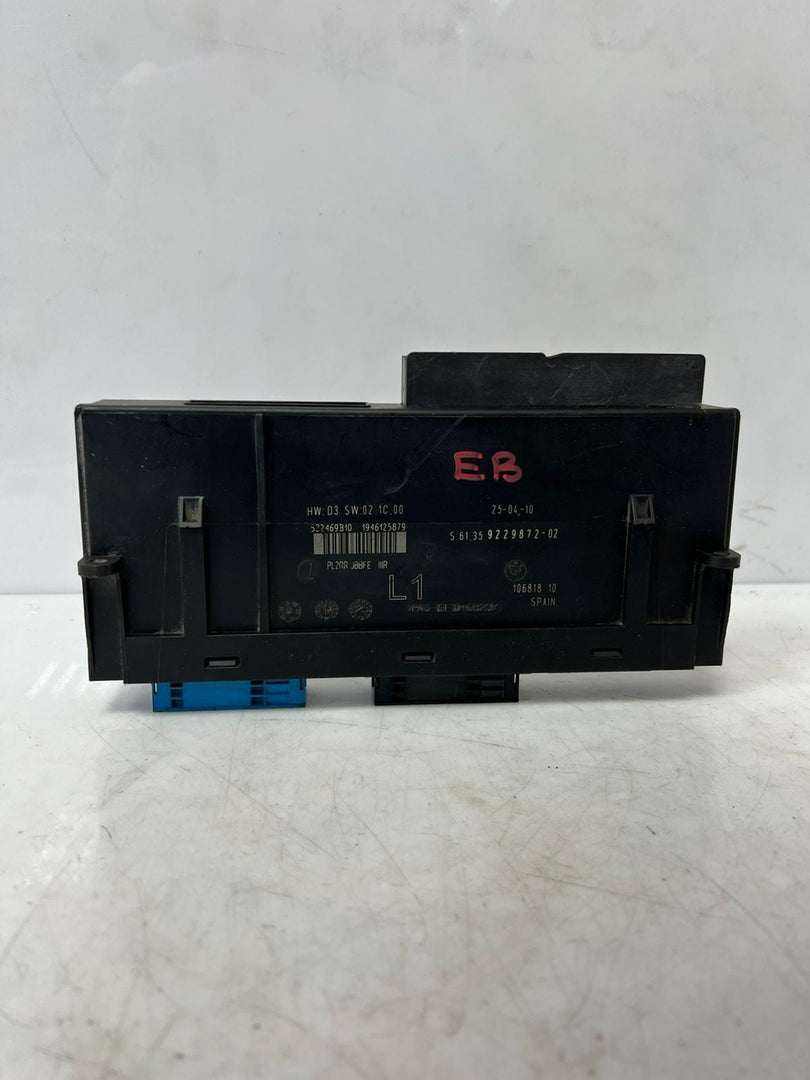 2010-2013 BMW 135i E92 M3, 1' 3' E MODEL Body Control Module BCM 9229872 OEM