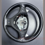 Load image into Gallery viewer, 2011 BMW X5 X6 E70 E71 M Black Steering Wheel Leather  Paddle Shift OEM 6787816