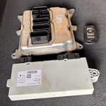 Load image into Gallery viewer, BMW 3 SERIES F30 F31 320i XDRIVE N20 ENGINE CONTROL UNIT SET OEM + KEY - 8606777
