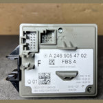 Bild in die Galerieansicht laden, 13-17 Mercedes W246 CLA  Ignition Switch Module Unit W/key FBS4 A246 9054702 OEM