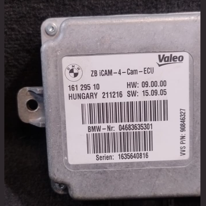 BMW X5 F15 XDRIVE 30D SURROUND VIEW CAMERA CONTROL MODULE P/N 6836353