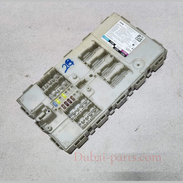2016-2019 BMW 740i Body Domain Control Module 6820916 7 Series G11 G12